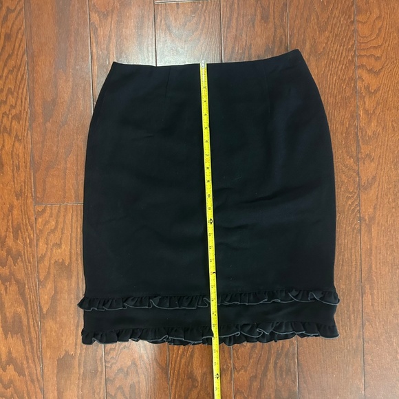 2 Skirts Vintage The Limited A-line and Saks Pencil Skirt with Ruffles EUC - Picture 8 of 11
